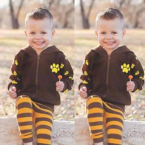 toddler brown sweatshirt
