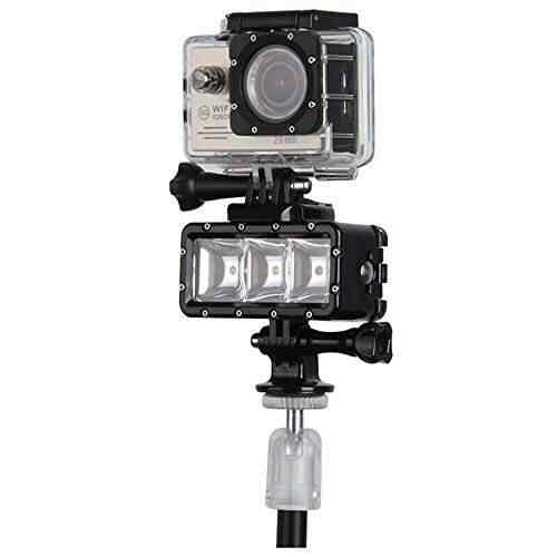 Buy Electroprime 30m Waterproof Led Driving Lamp Video Light For Gopro Hero 4 3 3 Sports Ca K5o5 Features Price Reviews Online In India Justdial