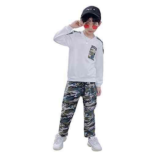 children's camouflage tracksuit