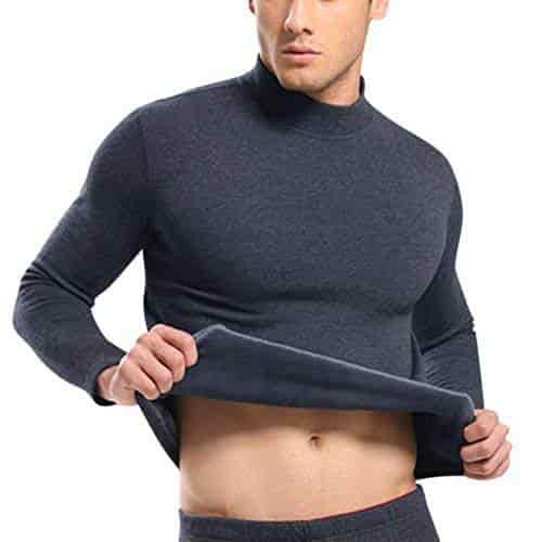 high neck turtleneck top