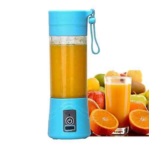 juicer with bottle