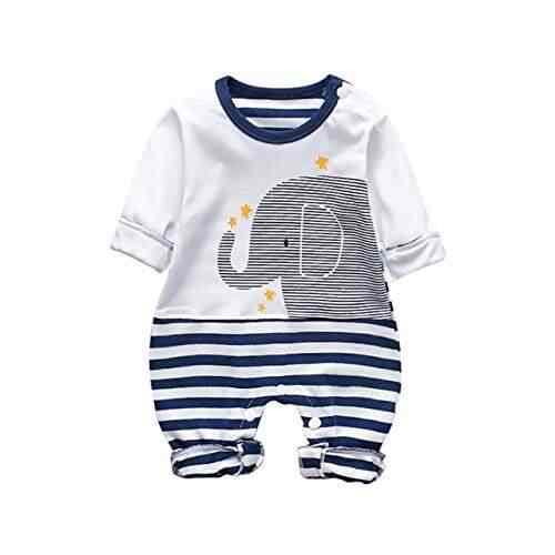 Buy Autumn Newborn Baby Rompers Infant Winter Clothes Baby Boy Girl