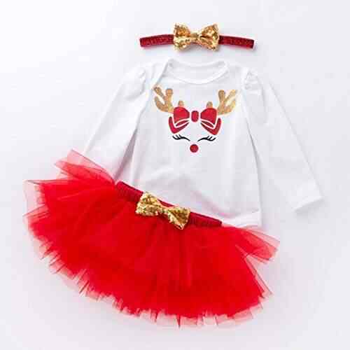 girls christmas romper