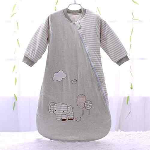 winter sleep sack with sleeves
