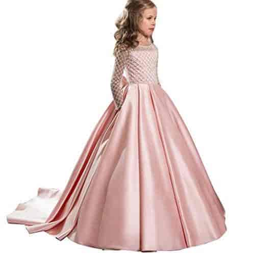 gown dress for kid girl