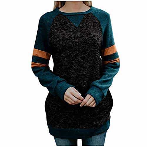 Buy Fanybin Fashion Women Casual O Neck Striped Patchwork T Buy Fanybin Fashion Women Casual O Neck Striped Patchwork T