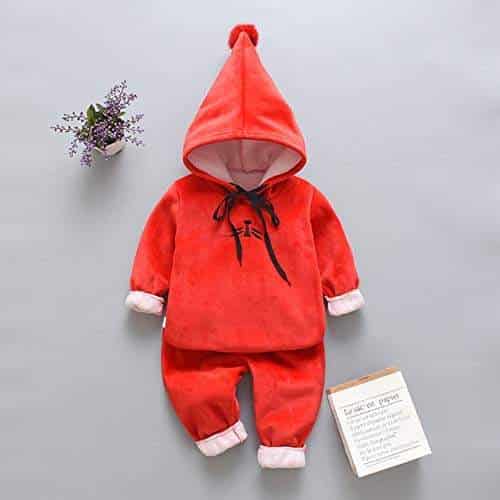 baby boy velvet tracksuit