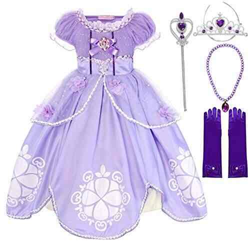 sofia the first birthday dress