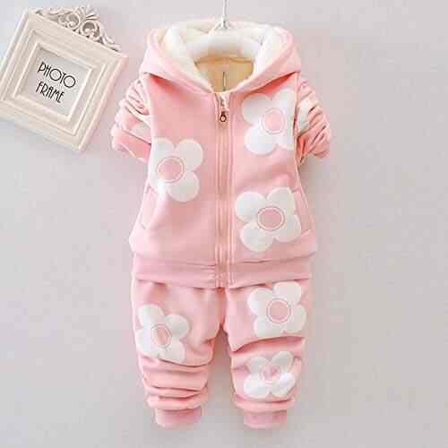 baby boy velvet tracksuit