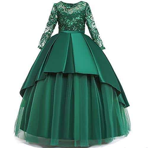 party green dress