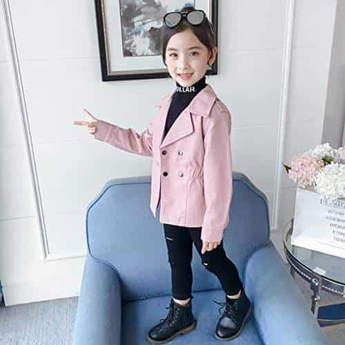 girls mk coats