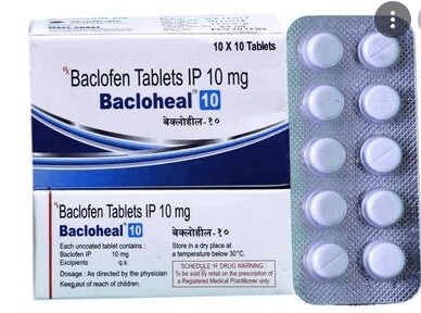 Baclofen 20 Mg Price In India