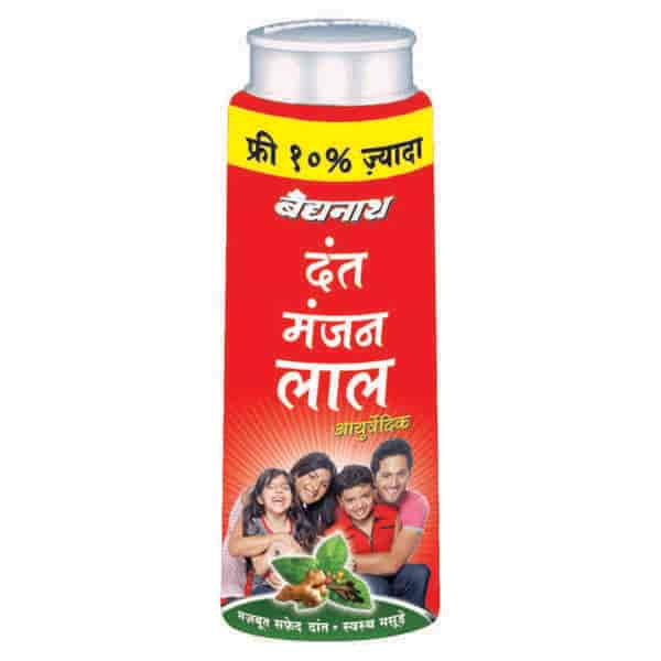 Baidyanath Dant Manjan Lal 300 g