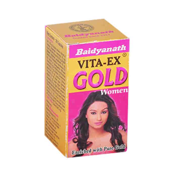 Capsule Vita EX Gold Womenc