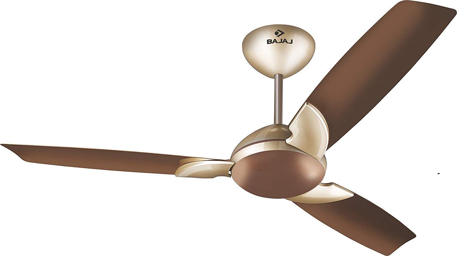Bajaj Harrier 250871 1200 mm Honey 3 Blades Ceiling Fan (Brown)