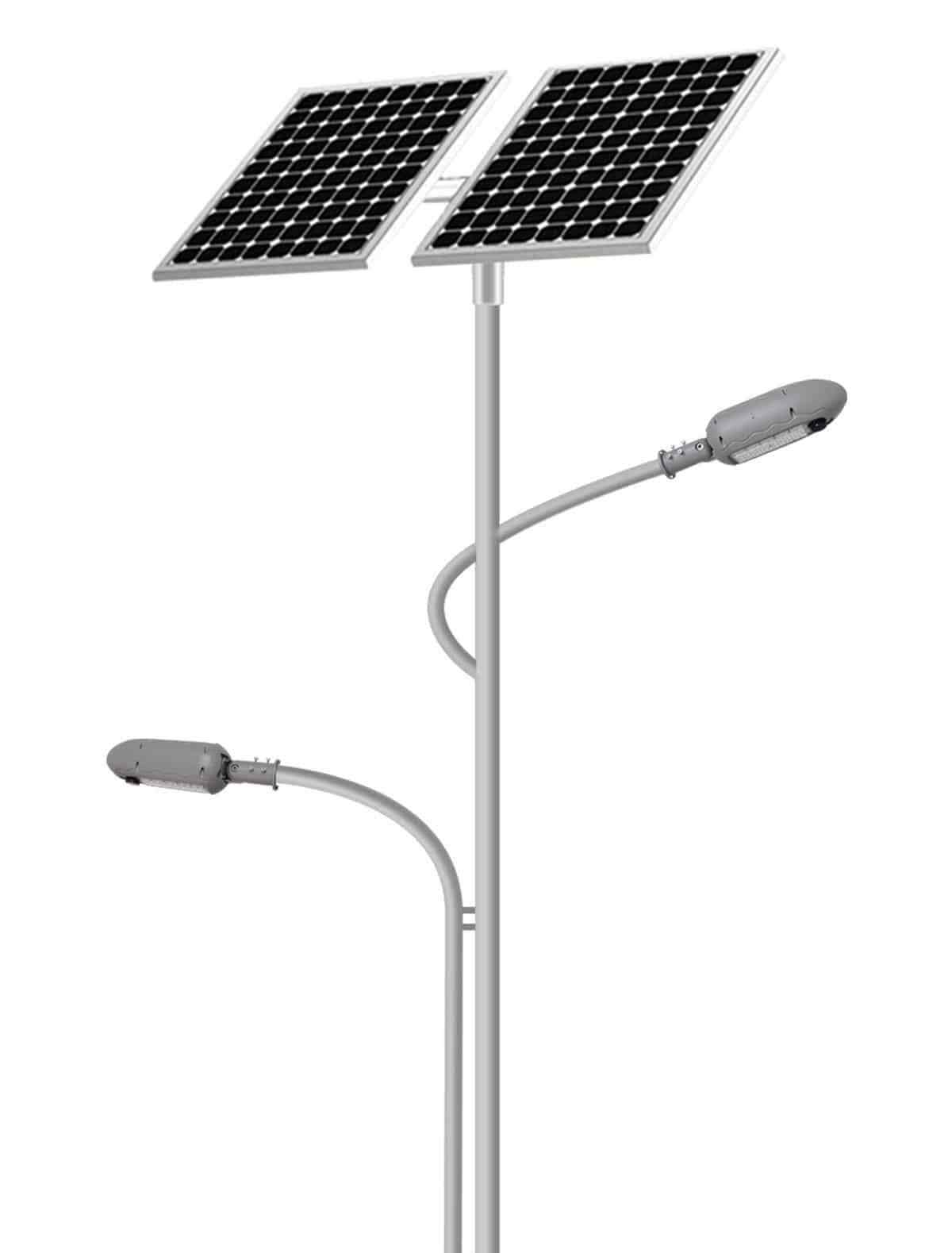Bajaj solar street light sales