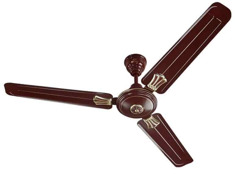 Bajaj New Bahar Deco 3 Blade Ceiling Fan (Brown)