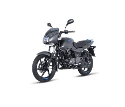 Bajaj Pulsar 125 Neon Split Seatbs6 Black Blue in Visakhapatnam