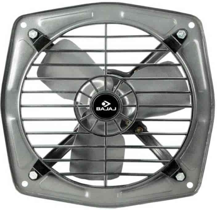 Bajaj Bahar 150-mm Metallic Grey Dom Ex/Fan 3 Blade Exhaust Fan(Metallic Grey)