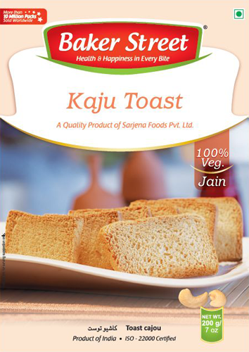 Baker Street Kaju Rusk
