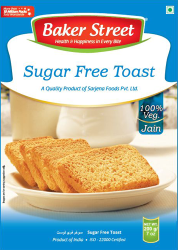 Baker Street Sugar Free Rusk