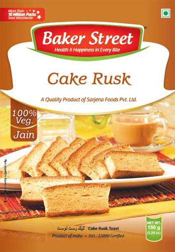 Baker Street Cake Rusk (150 gm)