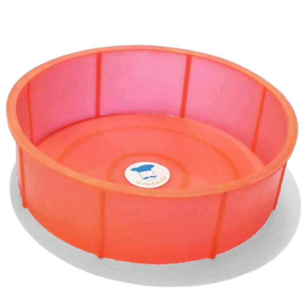Buy Bakewala Silicone Cake Mould Round 20 Cm 8 Features Price Bakewala Silicone Cake Mould Round 20 Cm 8