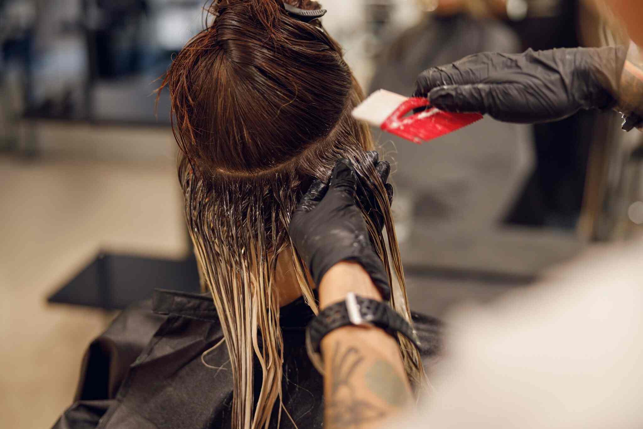 Balayage Hair Colour
