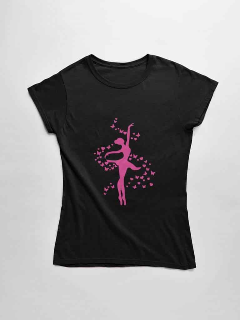 Adidas ballet t shirt online