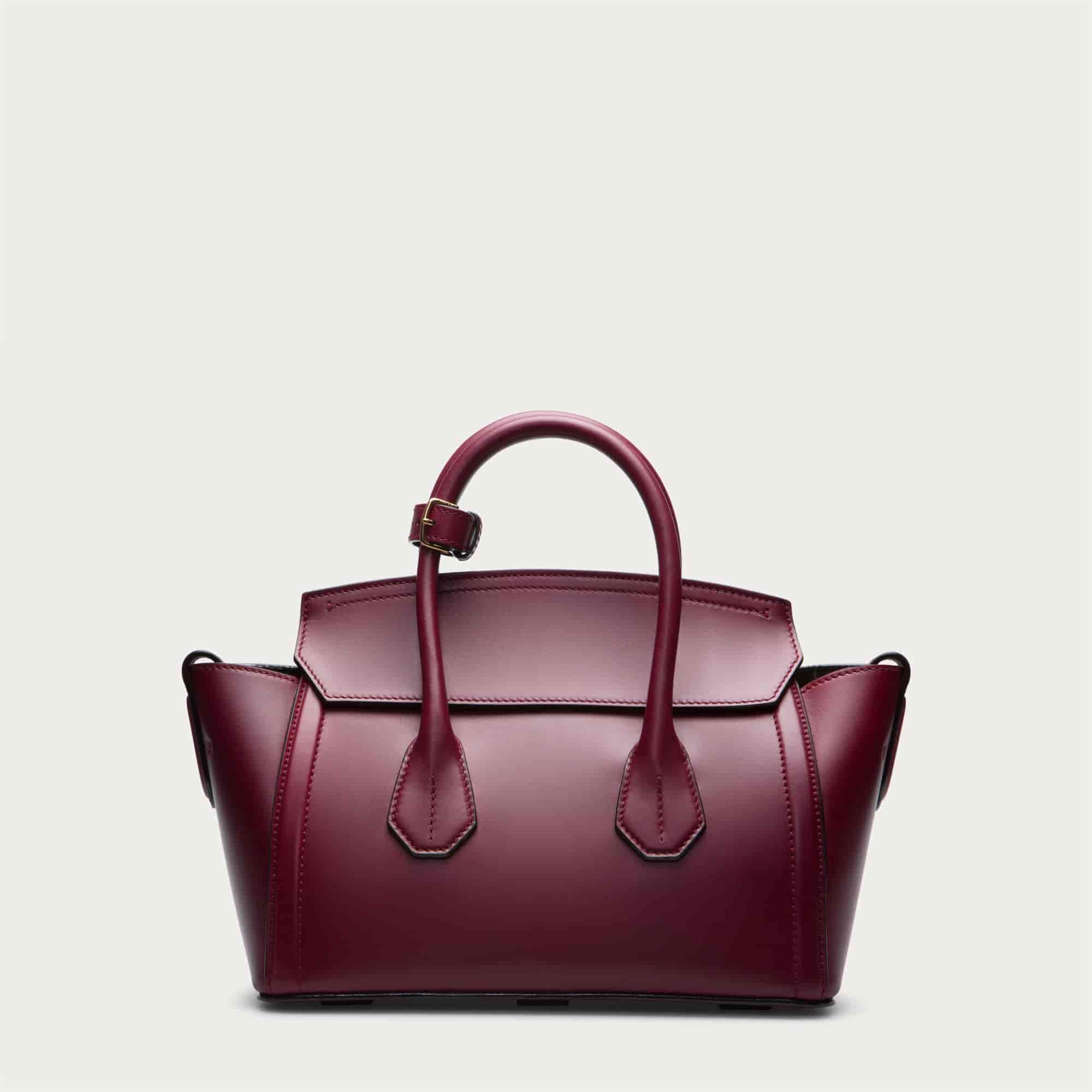 Buy Bally Women Sommet Small Leather Tote Bag Dark Red 000000006204345001 Features Price Reviews Online In India Justdial