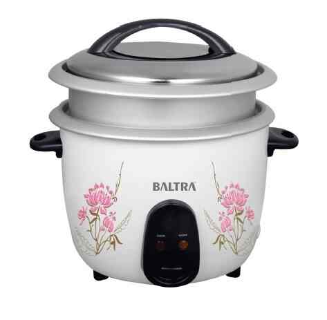 Baltra Dual Pot Electric Rice Cooker Get Best Price from