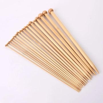 Knitting Needles 10.5 US 16 In 6.50 Mm 40 Cm ChiaoGoo :Stainless Steel Red Circu