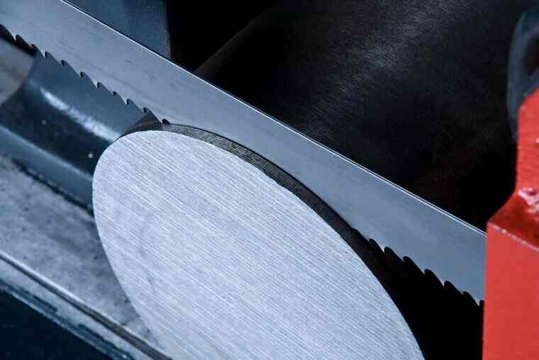 Band saw metal cutting blade discount
