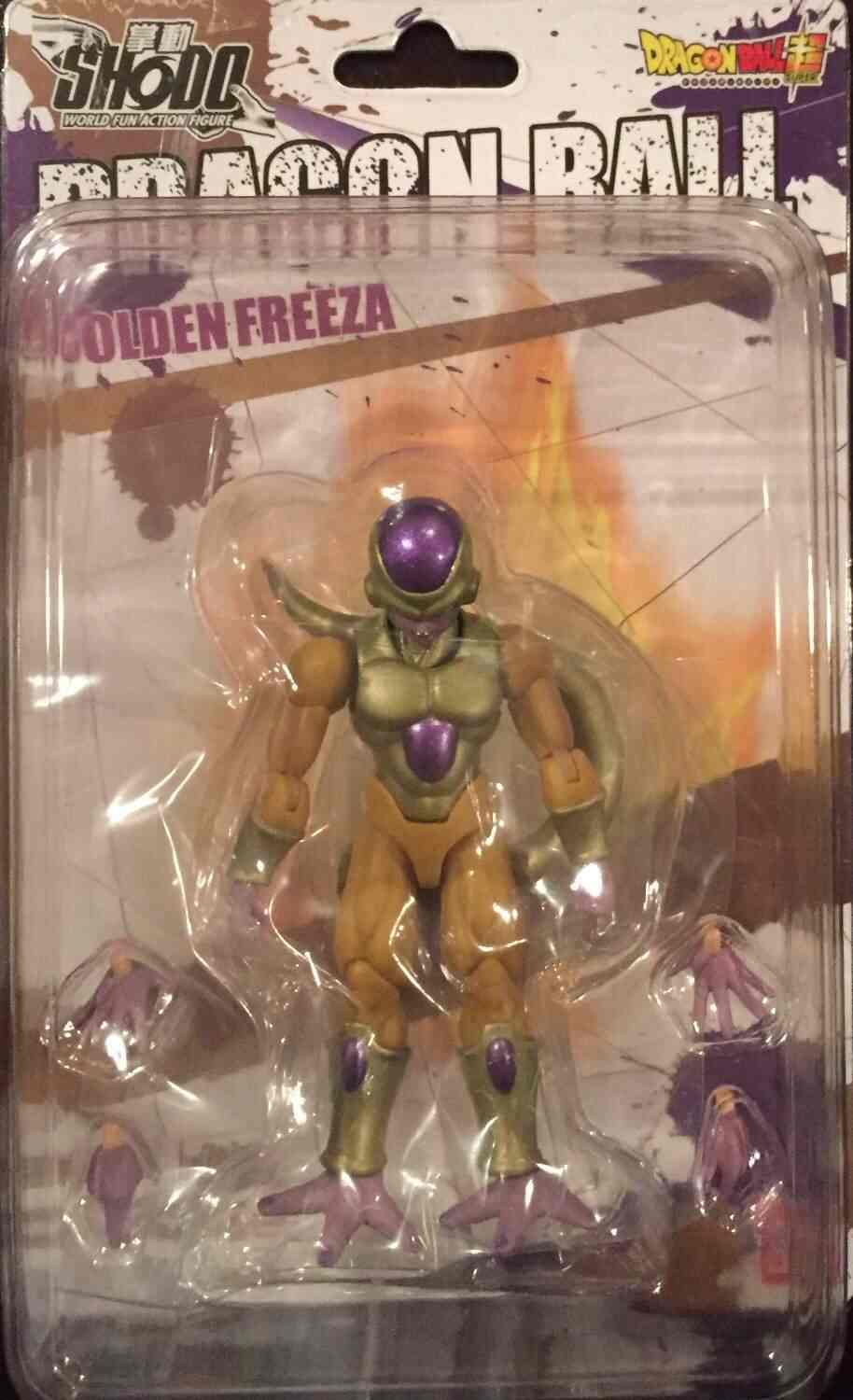 Buy Bandai Shokugan Shodo Dragon Ball Z Golden Frieza Action