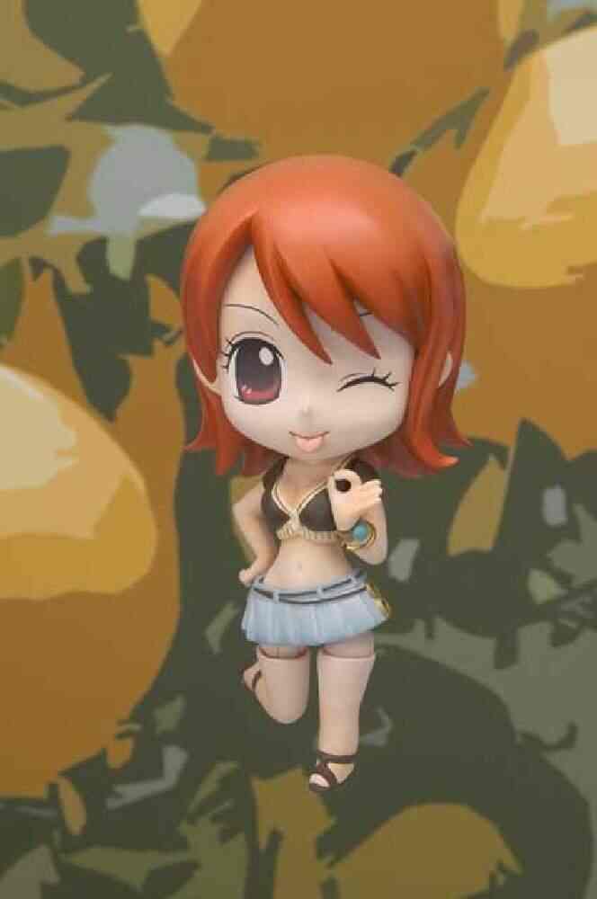 Buy Bandai Tamashii Nations Nami One Piece Chibi Arts Action Figure Features Price Reviews Online In India Justdial