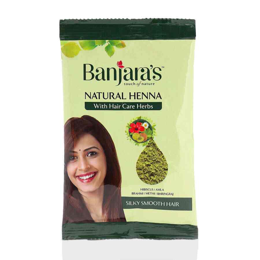 Buy Banjara's Black Henna Hair Colour, Brazilian Black (54gms) Online at  Low Prices in India - Amazon.in