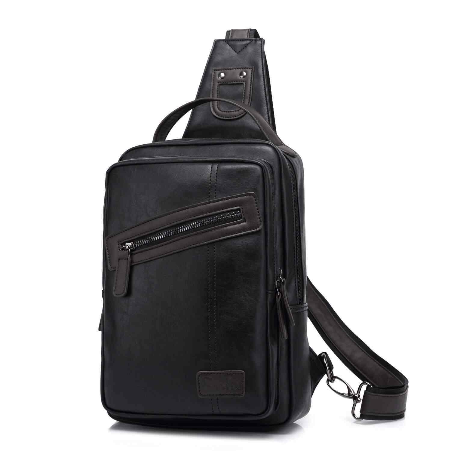 oversized sling backpack