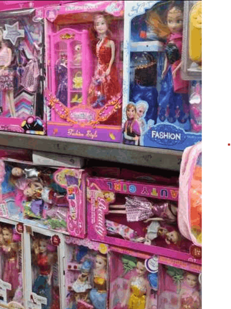 Chhota top barbie doll