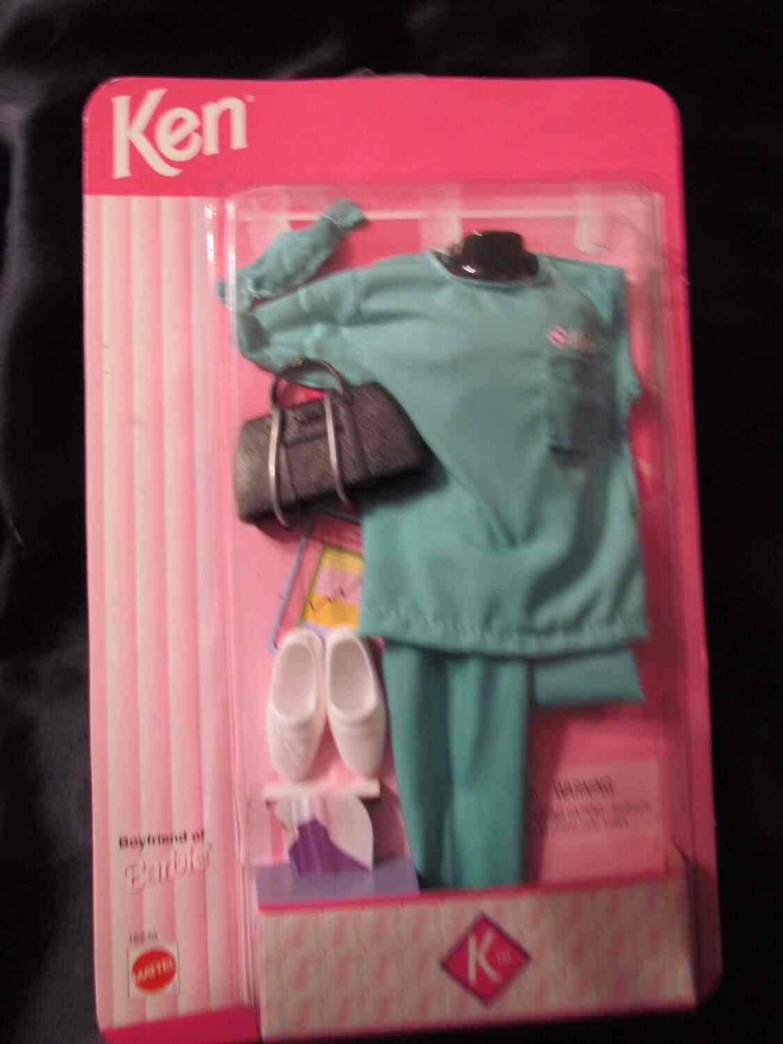 barbie ken doctor