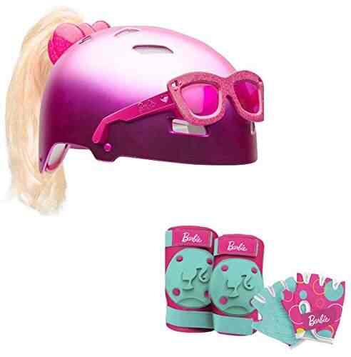 barbie bike helmet