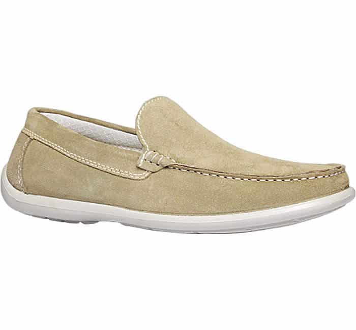 Bata Green Loafers For Men [10]