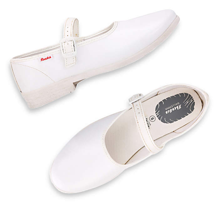 Bata white shoes for womens sales
