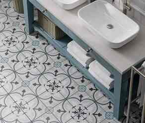 Bathroom Floor Tile