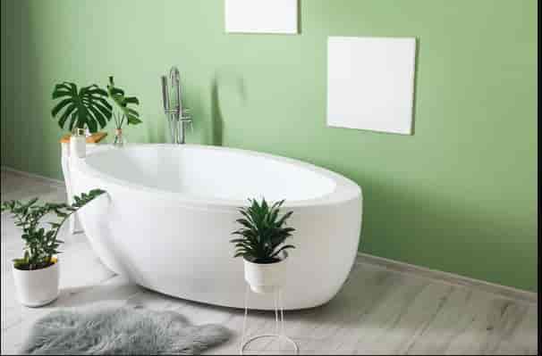 Bathroom Wall Painting