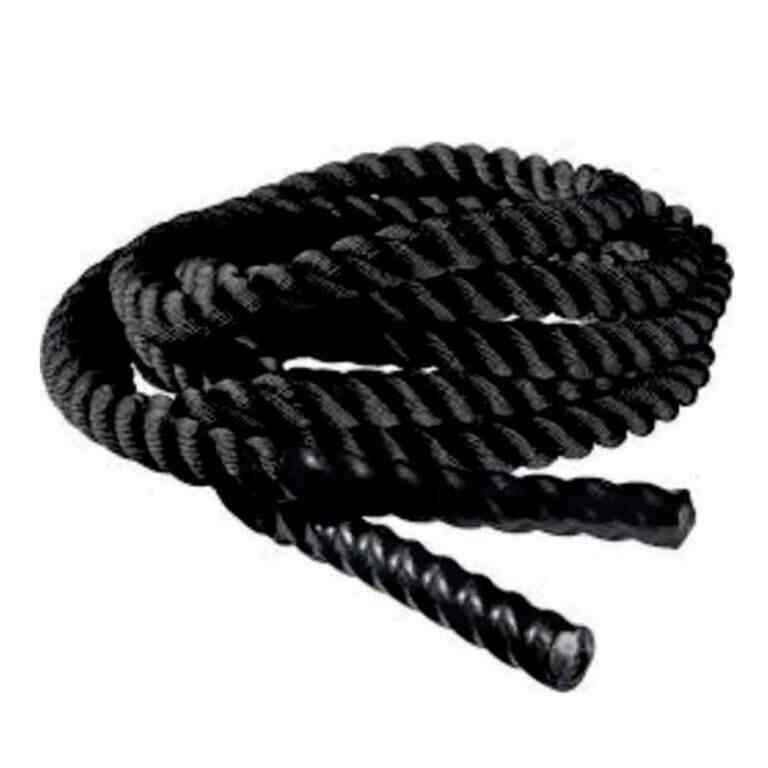 DYNAPRO バトルロープ | 丈夫なポリダクロンブレンドで完璧な波の動きとコントロール| 12インチのスリーブ補強で摩耗を防止 Buy crossfit ropes for sale Sale