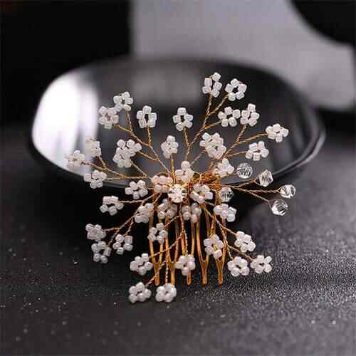 beaded hair accessories