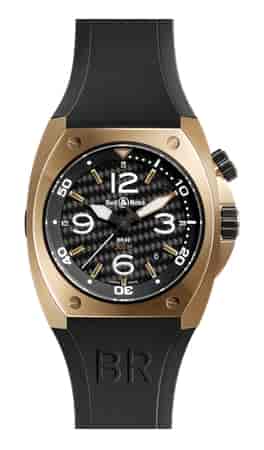 Bell and ross top rose gold