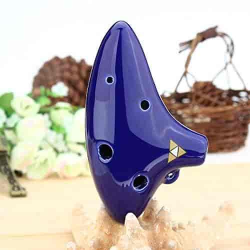 Bephamart 6 Hole Ocarina Ceramic Alto C Legend Of Zelda Zelda Ocarina Flute Bephamart 6 Hole Ocarina Ceramic Alto C Legend Of Zelda Zelda Ocarina Flute