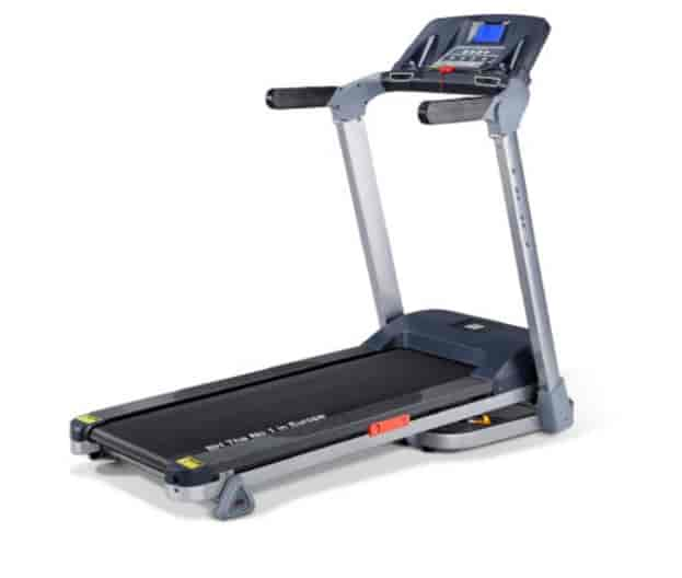 Bh fitness f8 online dual treadmill