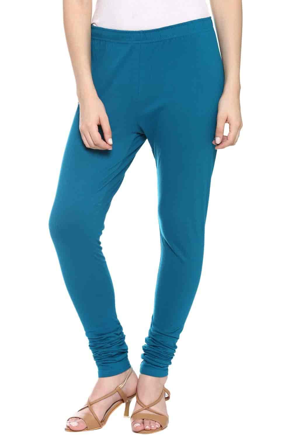 BIBA Cotton Churidar M (Blue)